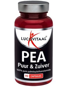 PEA Puur & Zuiver 90 capsules - Lucovitaal