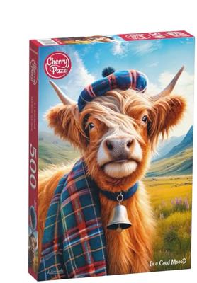 In a Good MoooD Puzzel 500 Stukjes In a Good MoooD Puzzel 500 Stukjes