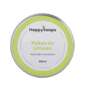 Deodorant kokos en limoen