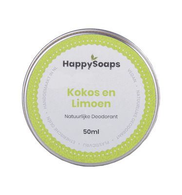 Deodorant kokos en limoen