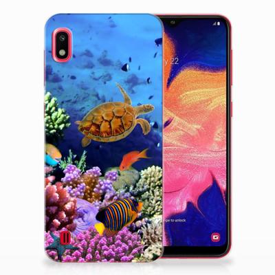 Samsung Galaxy A10 | TPU Hoesje | Vissen