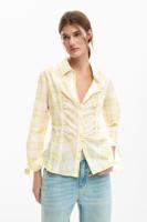 Geruit overhemd - YELLOW - XL