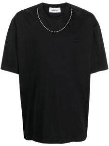 AMBUSH t-shirt Ballchain en coton - Noir