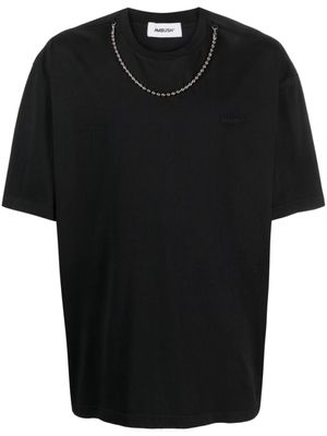 AMBUSH t-shirt Ballchain en coton - Noir