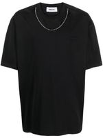 AMBUSH t-shirt Ballchain en coton - Noir - thumbnail