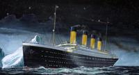Revell R.M.S. Titanic Marineschipmodel Montagekit 1:1200 - thumbnail