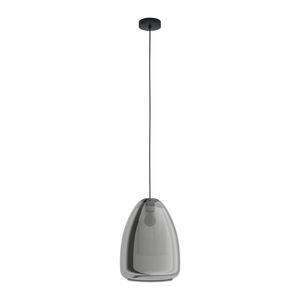 EGLO Chelvey Hanglamp - E27 - Ø 30 cm - Zwart