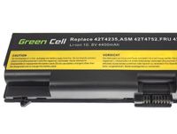 Green Cell Accu - Lenovo ThinkPad L520, T420, T520, W520 - 4400mAh - thumbnail
