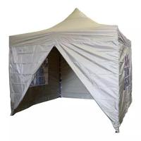 Partytent Mallorca 300x300 cm Beige - Buitengewoon de boet