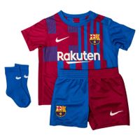 Barcelona Thuisshirt 2021/22 Baby-Kit Kinderen - thumbnail