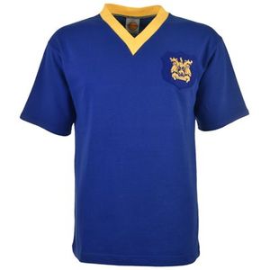 Leeds United Retro Voetbalshirt 1956-1961