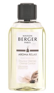 Maison Berger Navulling - voor geurstokjes - Aroma Relax - 200 ml