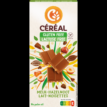 Cereal Gluten Free Lactose Free MelkHazelnoot 100 g bij Jumbo