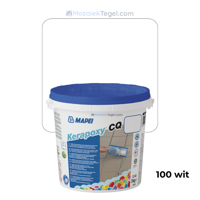 Mapei | Kerapoxy Easy Design | 100 Wit | Voegmiddel
