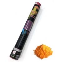Kleurenpoeder shooter - oranje - 40 cm - Holi poeder - Koningsdag