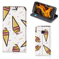 Samsung Galaxy Xcover 4s | Flip Style Cover | Icecream