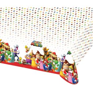 Super Mario tafelkleed 120 x 180 cm   -