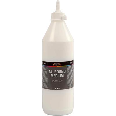 A-color Allround medium lijmlak, 1000 ml/ 1 fles