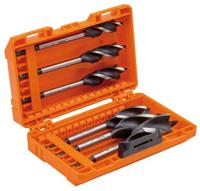Bahco Spiraalborenset | speedcut | voor hout - 6-delig - 9656-SET-6