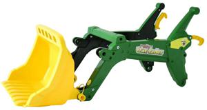 Rolly Toys voorlader RollyTrac John Deere groen/geel