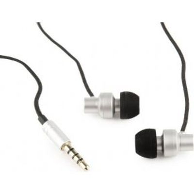 Gembird MHS-EP-CDG-S In-ear Bedraad Zilver 3.5mm