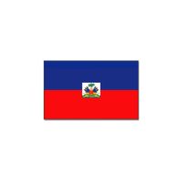 Vlag Haiti 90 x 150 cm feestartikelen - thumbnail