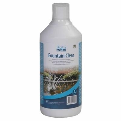Aquaforte Fontein Helder 1L - Alg- & Kalkpreventie voor Helder Tuinwater
