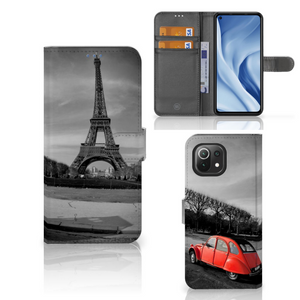 Xiaomi 11 Lite 5G NE | Mi 11 Lite Flip Cover Eiffeltoren