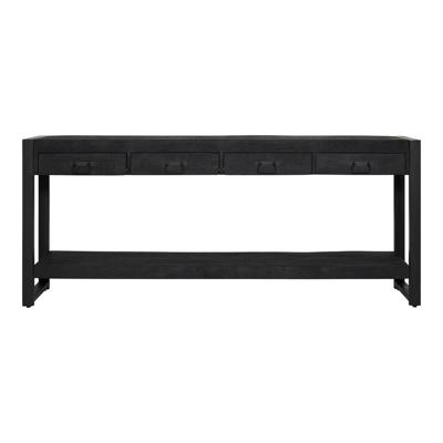 Sidetable Boaz Black | 180 cm