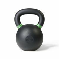 TRYM Kettlebell gietijzer zwart 24 kg