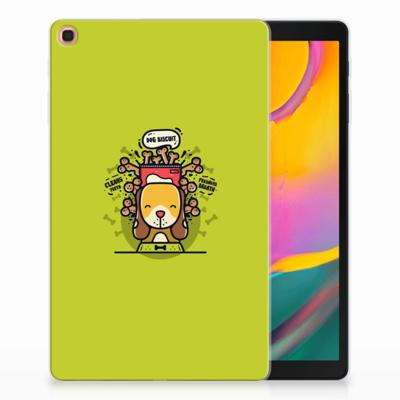Samsung Galaxy Tab A 10.1 (2019) Tablet Back Cover Doggy Biscuit Samsung Galaxy Tab A 10.1 (2019) Tablet Back Cover Doggy Biscuit