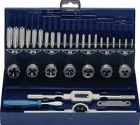 Promat /tecwerk schroefdraadtapset | m3-m12 | 32 delig hss | metalen cassette - 4000867530