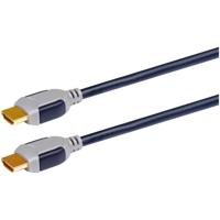 Scanpart High Speed HDMI kabel met Ethernet 3.0m HDMI kabel Zwart
