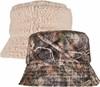 Flexfit FX5003RS Sherpa Real Tree Camo Reversible Bucket Hat - Camo Tree - One Size - thumbnail