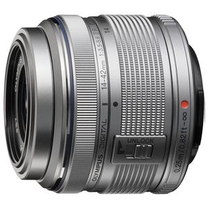 Olympus MFT 14-42mm II R F/3.5-5.6 ED zilver M.Zuiko Digital