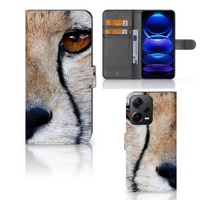 Xiaomi Poco X5 Pro | Note 12 Pro 5G Telefoonhoesje met Pasjes Cheetah
