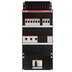 ABB Groepenkast Hafonorm - 9x achter 3x30mA + T + HS 3-f Installatiekast - 1SPF006907F0699