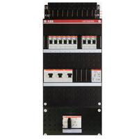 ABB Groepenkast Hafonorm - 9x achter 3x30mA + T + HS 3-f Installatiekast - 1SPF006907F0699