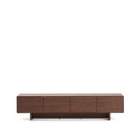 Kave Home TV-meubel 'Norlen' Walnootfineer, 200cm