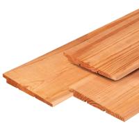 Zweeds rabat Red Class Wood 1,1/2,2x19,5x400 cm Tuindeco - Tuindeco Zweeds rabat Red Class Wood 1,1/2,2x19,5x400 cm Tuindeco - Tuindeco