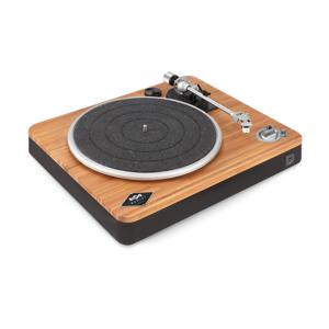 The House Of Marley Stir It Up Wireless Draaitafel met riemaandrijving Zwart, Hout