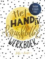 Het hand- en brushletterwerkboek (Paperback)
