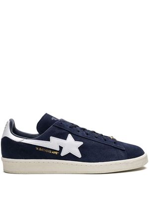 adidas "x BAPE Campus 80 ""Navy"" baskets" - Bleu