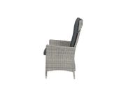 Cuba verstelbare fauteuil vintage willow Hdiameter6mm/ r. black - Garden Impressions