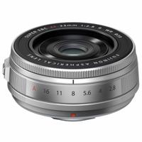 Fujifilm XF 23mm f/2.8 R WR zilver