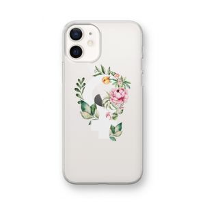 Venus: iPhone 12 mini Transparant Hoesje