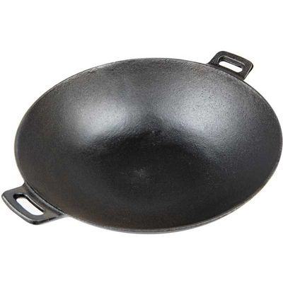 Cast Iron BBQ Wok Wok