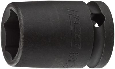 HAZET Krachtdopsleutel 880S-14 · 3/8 inch (10 mm) vierkant hol · Buiten-zeskant-tractieprofiel · SW 14 mm