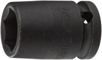 HAZET Krachtdopsleutel 880S-14 · 3/8 inch (10 mm) vierkant hol · Buiten-zeskant-tractieprofiel · SW 14 mm