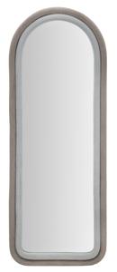 WANDSPIEGEL CLOE GRIJS FLUWEEL CM 60X4X160